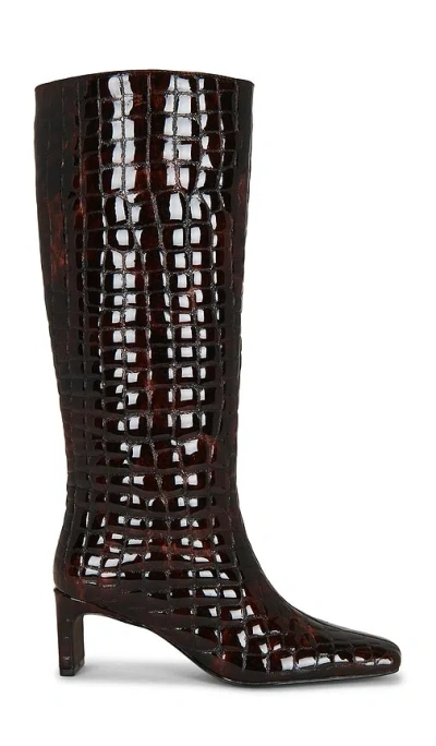 Steve Madden Jendi 부츠 In Tortoise Croco