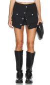 Steve Madden Jennifer Skort In 黑色