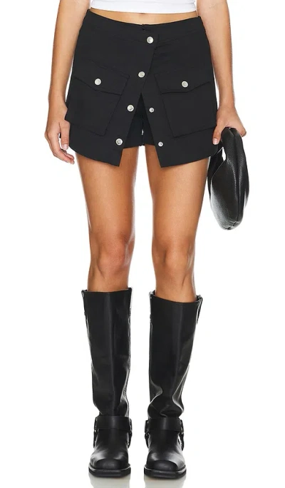 Steve Madden Jennifer Skort In Black