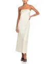 Steve Madden Jessamine Dress In Marshmallow