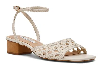 Steve Madden Jessie In White