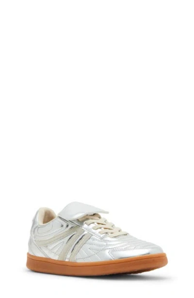 Steve Madden Jmadridd Sneaker In Silver