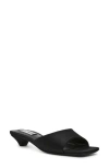 STEVE MADDEN STEVE MADDEN JOANIE KITTEN HEEL SLIDE SANDAL