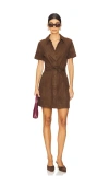 Steve Madden Jolene Dress In Cocoa