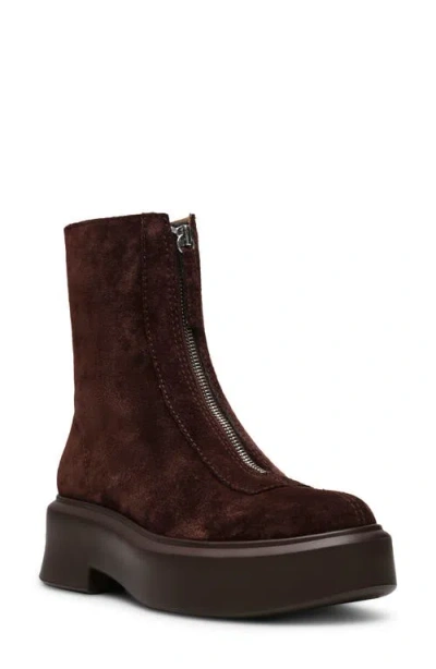 Steve Madden Jones Platform Boot In Brown