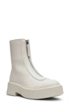 Steve Madden Jones Platform Boot In Silver