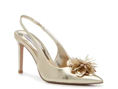 Steve Madden Jordey Pump In Gold
