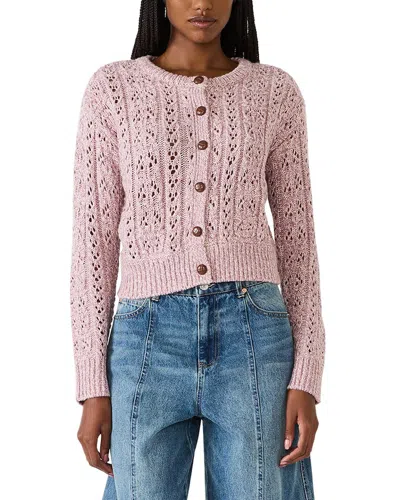 Steve Madden Jordyn Cardigan Sweater In Multi