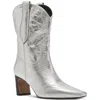Steve Madden Josefine Western Boot In Multi