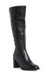 Steve Madden Jova Knee High Boot In Animal Print