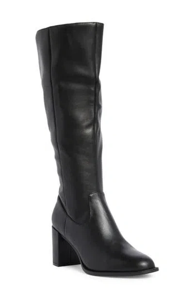 Steve Madden Jova Knee High Boot In Animal Print
