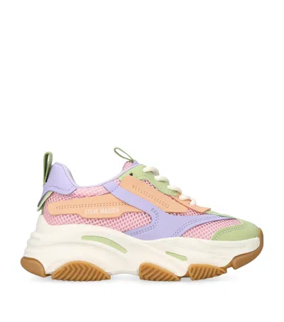 Steve Madden Kids' Jpossession Sneakers In Multi
