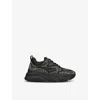 Steve Madden Embellished Jprivy Sneakers In Black