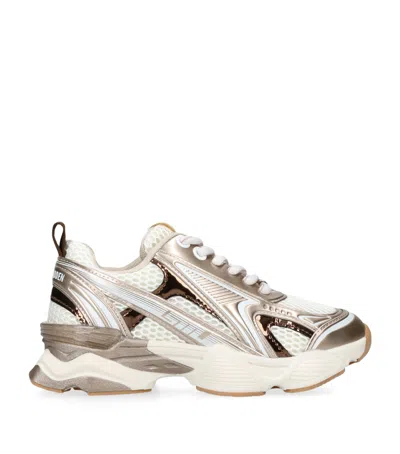 Steve Madden Kids' Jspeedster-e Sneakers In Brown
