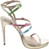 Steve Madden Jubliant Womens Buckle Lace-up In Multi