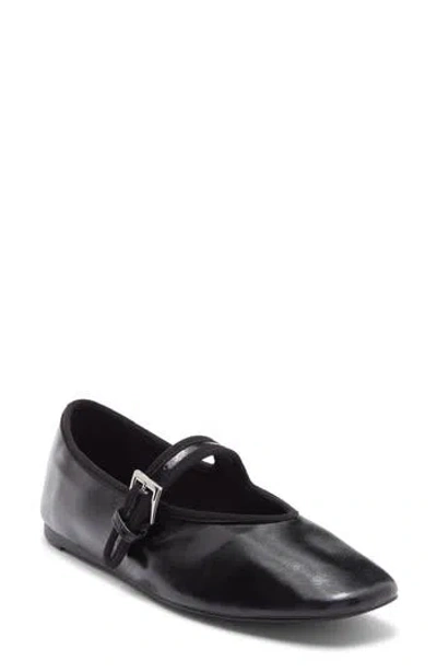 Steve Madden Judee Square Toe Mary Jane In Black
