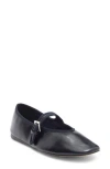 Steve Madden Judee Square Toe Mary Jane In Blue