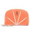 Steve Madden Juicy Citrus Zipper Wallet