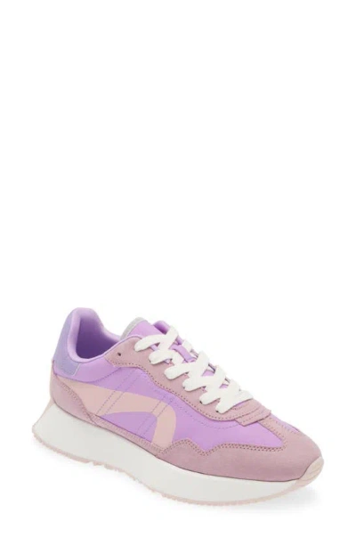 Steve Madden Julez Platform Sneaker In Purple