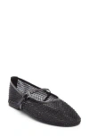Steve Madden Julietta Mary Jane Flat In Black