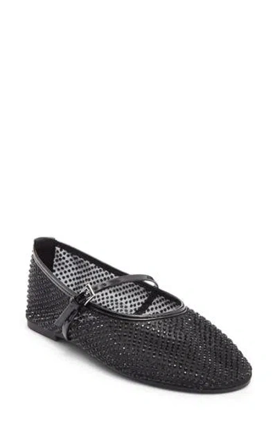Steve Madden Julietta Mary Jane Flat In Black