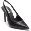 Steve Madden Juliya Slingback Pump In Black