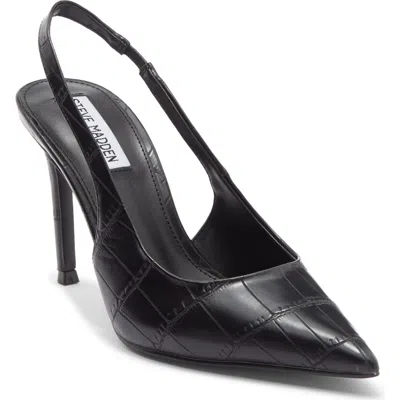 Steve Madden Juliya Slingback Pump In Black