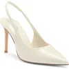 Steve Madden Juliya Slingback Pump In Bone