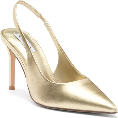 Steve Madden Juliya Slingback Pump In Gold