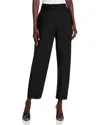 Steve Madden Junia Barrel Leg Pants In Black