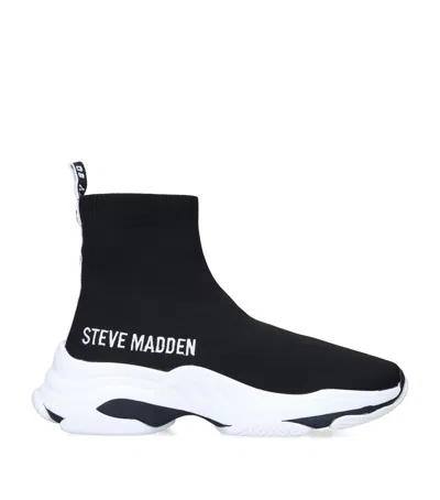 Steve Madden Kids' Junior Master Sneakers In Black