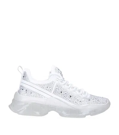 Steve Madden Kids' Junior Maxilla-r Sneakers In White