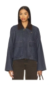 Steve Madden Justina Jacket In Gold
