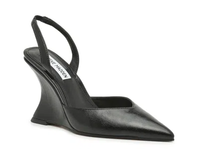Steve Madden Justyce Wedge Pump In Black