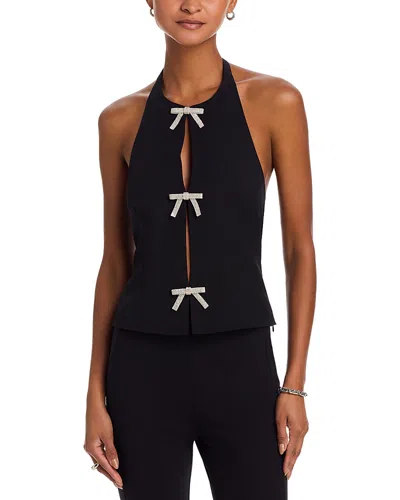 Steve Madden Juvia Top In Black