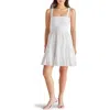 STEVE MADDEN STEVE MADDEN KAHINA SMOCKED TIERED COTTON SUNDRESS