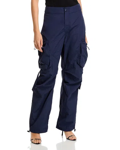 Steve Madden Kaira Cargo Pants In Marine