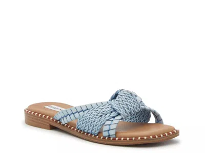 Steve Madden Kaitlin Sandal In Blue