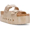 Steve Madden Kali Platform Sandal In Tan