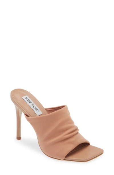 Steve Madden Kareena Slide Sandal In Tan