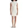 Steve Madden Karissa Sleeveless Mini Sweater Dress In Cream