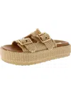 Steve Madden Karrigan Sandal In Beige