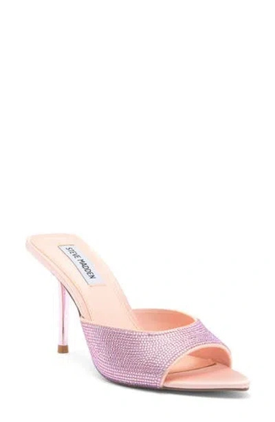 Steve Madden Katey Slide Sandal In Pink Multi