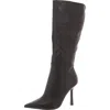 STEVE MADDEN KATHLEEN WOMENS LEATHER POINTED TOE KNEE-HIGH BOOTS