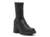 Steve Madden Katrina Platform Bootie In Black