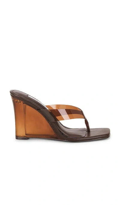 Steve Madden Katrine Sandal In Brown
