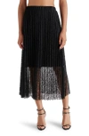 Steve Madden Keira Skirt In Black
