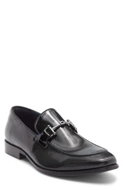 Steve Madden Keith Bit Loafer In Black