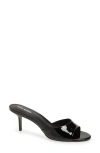 Steve Madden Kendrix Sandal In Black Leather