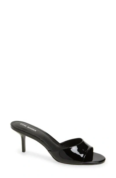 Steve Madden Kendrix Sandal In Black Leather